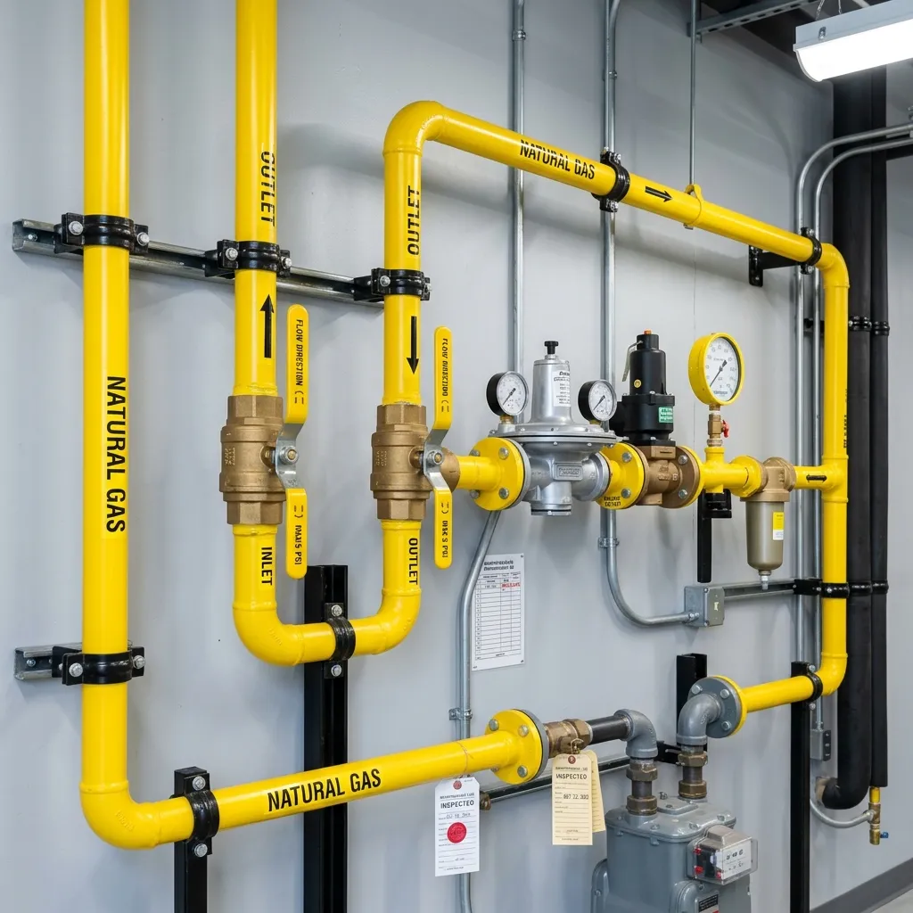 Gas Line Services Plumber in West Brattleboro, VT